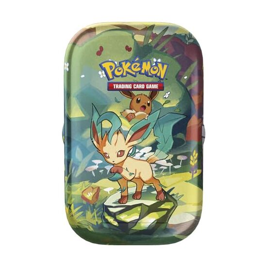 MINI LATA CARTAS POKEMON SV 8.5 image 4