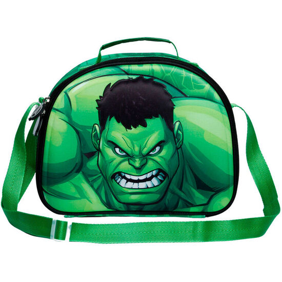 BOLSA PORTAMERIENDAS 3D DESTROY HULK MARVEL image 0