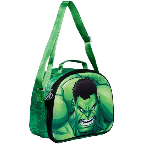 BOLSA PORTAMERIENDAS 3D DESTROY HULK MARVEL image 1
