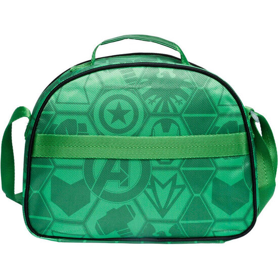 BOLSA PORTAMERIENDAS 3D DESTROY HULK MARVEL image 2