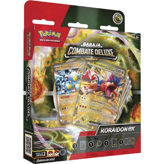 BARAJA DELUXE CARTAS POKEMON image 0