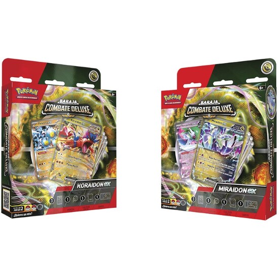 BARAJA DELUXE CARTAS POKEMON image 2