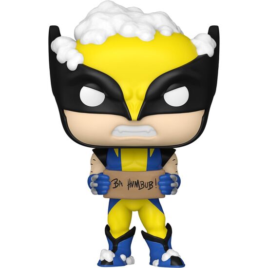 FUNKO POP WOLVERINE C/NIEVE (1285) image 1