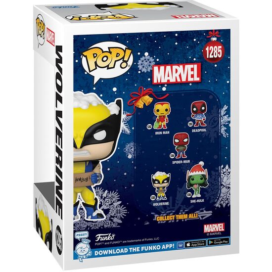 FUNKO POP WOLVERINE C/NIEVE (1285) image 2