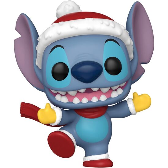 FUNKO POP STITCH C/SOMBRERO NAVIDAD image 1