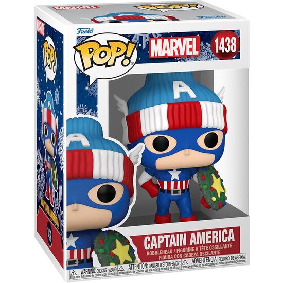FUNKO POP CAPITAN AMERICA C/CINTA image 0