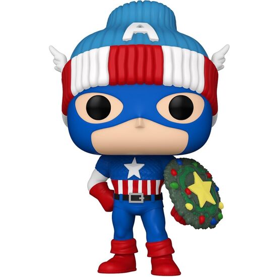 FUNKO POP CAPITAN AMERICA C/CINTA image 1