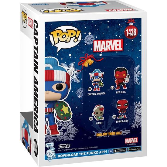 FUNKO POP CAPITAN AMERICA C/CINTA image 2