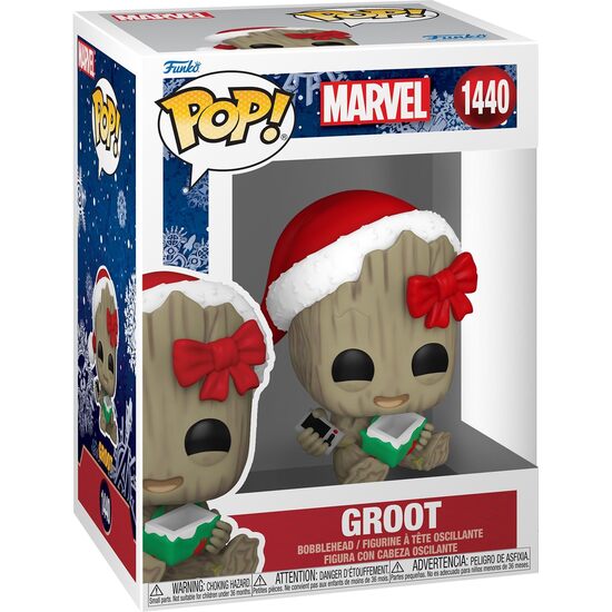 FUNKO POP GROOT NAVIDEÑO (1440) image 0