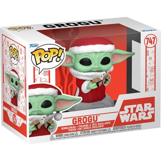 FUNKO POP GROGU NAVIDEÑO (747) image 0
