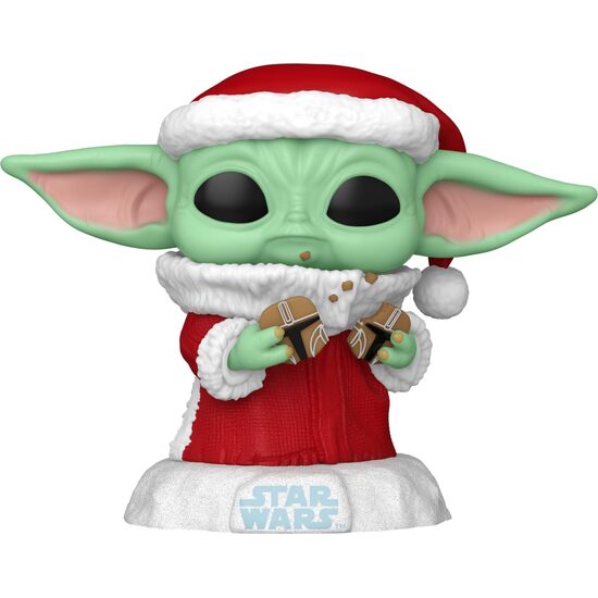 FUNKO POP GROGU NAVIDEÑO (747) image 1