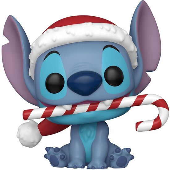 FUNKO POP STITCH C/BASTON CARAMELO image 1