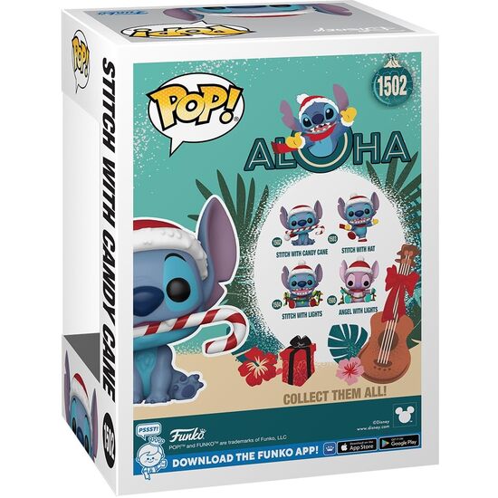 FUNKO POP STITCH C/BASTON CARAMELO image 2