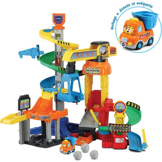 MAXITORRE DE CONSTRUCCION TUT TUT image 1