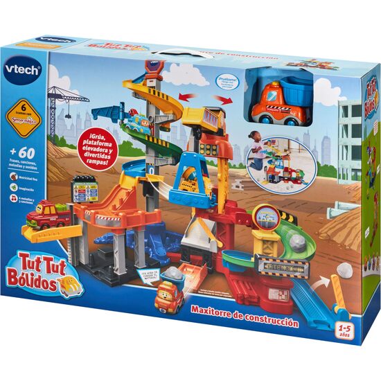 MAXITORRE DE CONSTRUCCION TUT TUT image 4