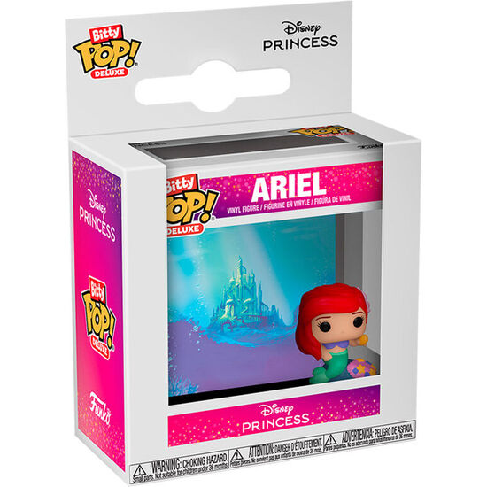 FIGURA BITTY POP DELUXE DISNEY PRINCESS ARIEL image 0