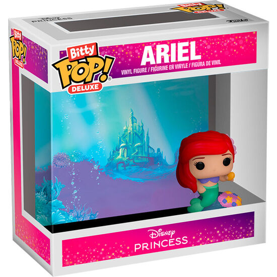 FIGURA BITTY POP DELUXE DISNEY PRINCESS ARIEL image 2