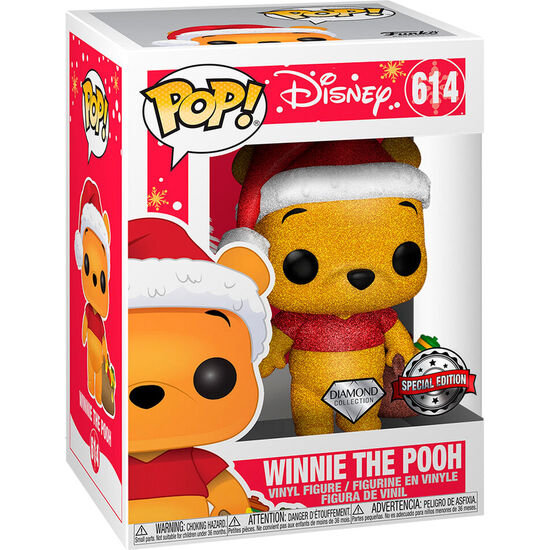 FIGURA POP DISNEY WINNIE THE POOH - WINNIE THE POOH EXCLUSIVE image 0