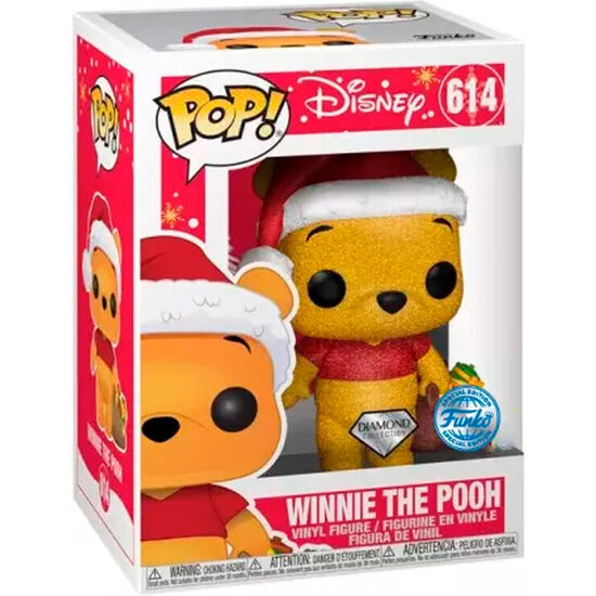 FIGURA POP DISNEY WINNIE THE POOH - WINNIE THE POOH EXCLUSIVE image 2