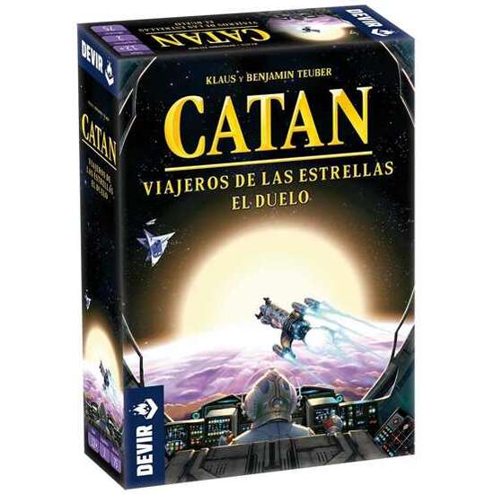 JUEGO CATAN DE LAS ESTRELLAS EL DUELO image 0
