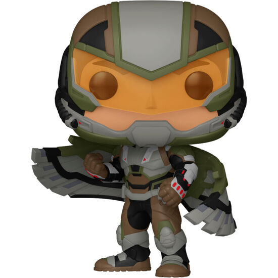 FIGURA POP MARVEL CAPITAN AMERICA BRAVE NEW WORLD FALCON image 1
