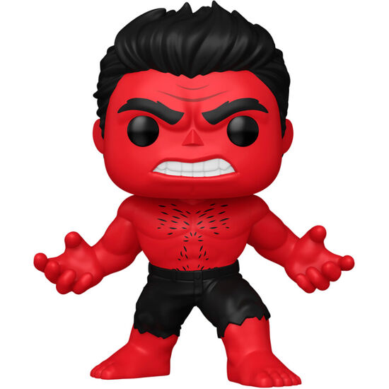 FIGURA POP SUPER MARVEL CAPITAN AMERICA BRAVE NEW WORLD RED HULK image 1