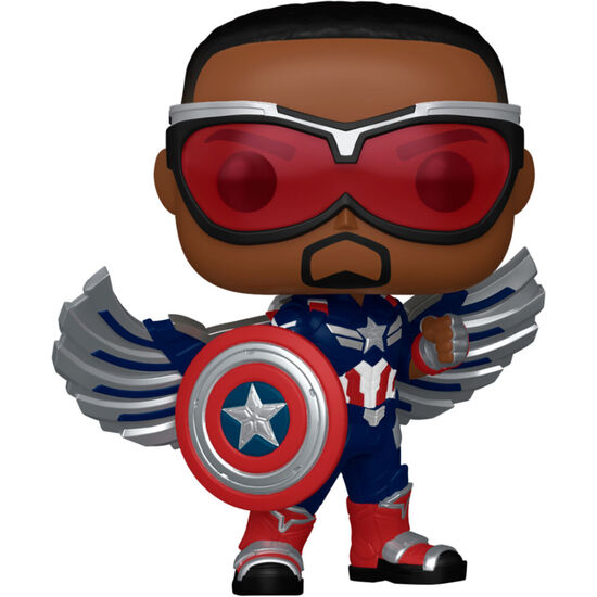 FIGURA POP MARVEL CAPITAN AMERICA BRAVE NEW WORLD CAPITAN AMERICA image 1