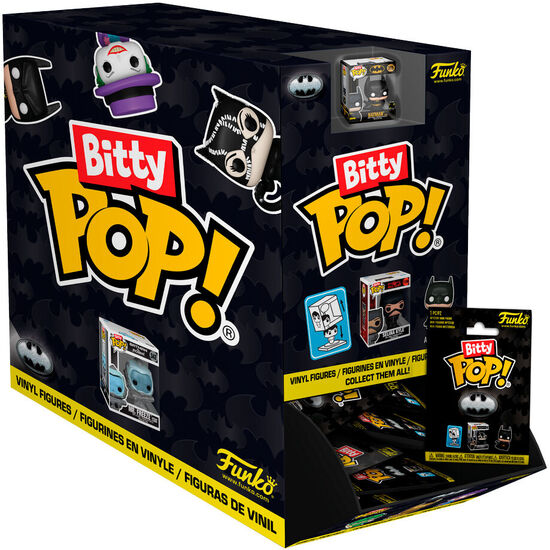 FIGURA BITTY POP DC COMICS BATMAN SURTIDO image 0