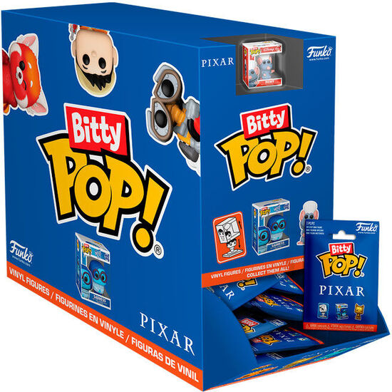 FIGURA MYSTERY BITTY POP DISNEY PIXAR SURTIDO image 0