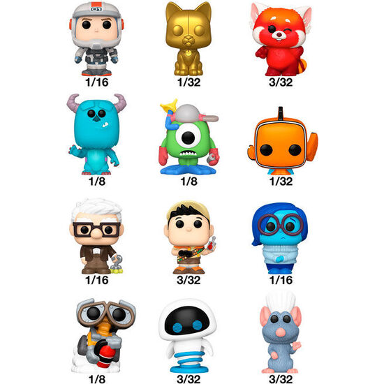 FIGURA MYSTERY BITTY POP DISNEY PIXAR SURTIDO image 1