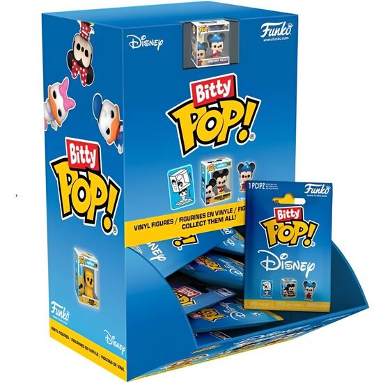 FIGURA MYSTERY BITTY POP DISNEY SURTIDO image 0
