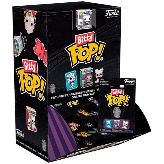FIGURA MYSTERY BITTY POP DISNEY PESADILLA ANTES DE NAVIDAD SURTIDO image 0