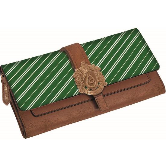 CARTERA POLIPIEL HARRY POTTER SLYTHERIN image 0