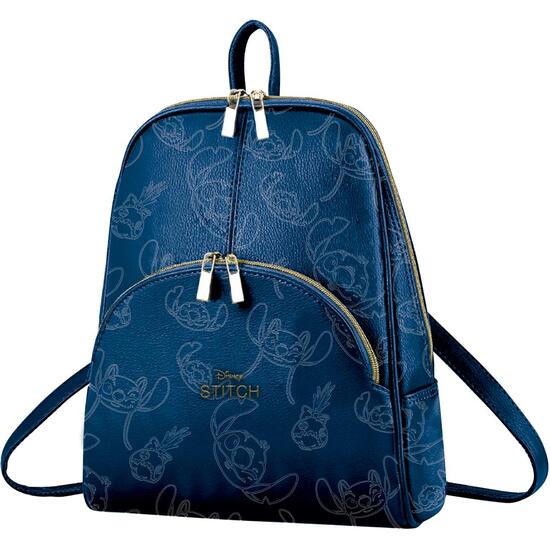 MOCHILA CASUAL MODA POLIPIEL STITCH image 0