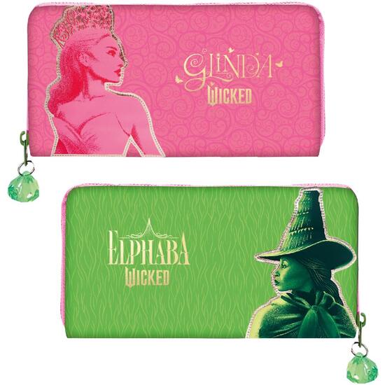 CARTERA POLIPIEL WICKED image 0