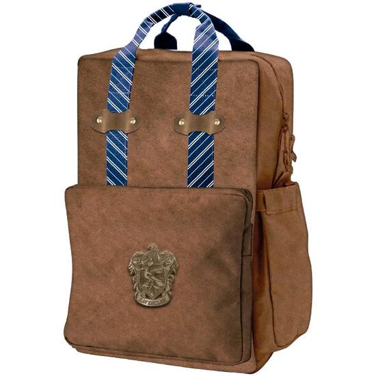 MOCHILA CASUAL MODA POLIPIEL HARRY POTTER RAVENCLAW image 0