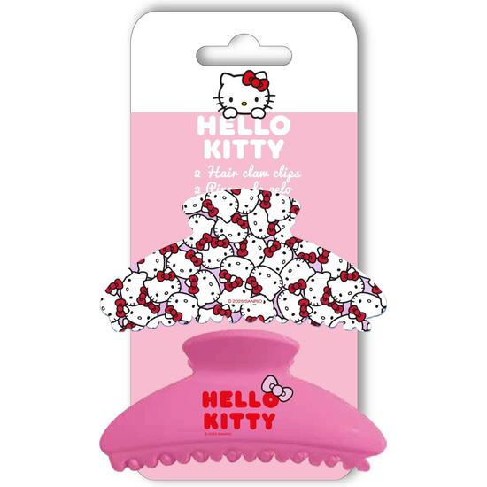 ACCESORIOS PELO CLIPS HELLO KITTY image 0