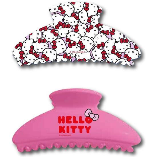 ACCESORIOS PELO CLIPS HELLO KITTY image 1