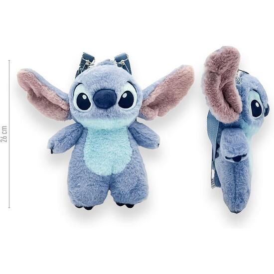MOCHILA INFANTIL PERSONAJE PELUCHE STITCH image 1