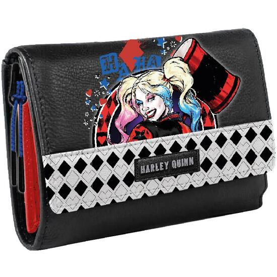 CARTERA POLIPIEL HARLEY QUINN image 0
