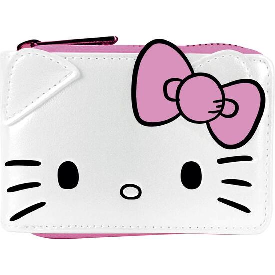 CARTERA POLIPIEL HELLO KITTY image 0
