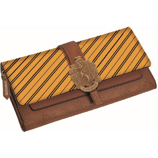 CARTERA POLIPIEL HARRY POTTER HUFFLEPUFF image 0