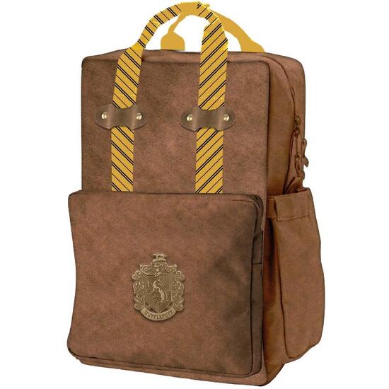 MOCHILA CASUAL MODA POLIPIEL HARRY POTTER HUFFLEPUFF image 0