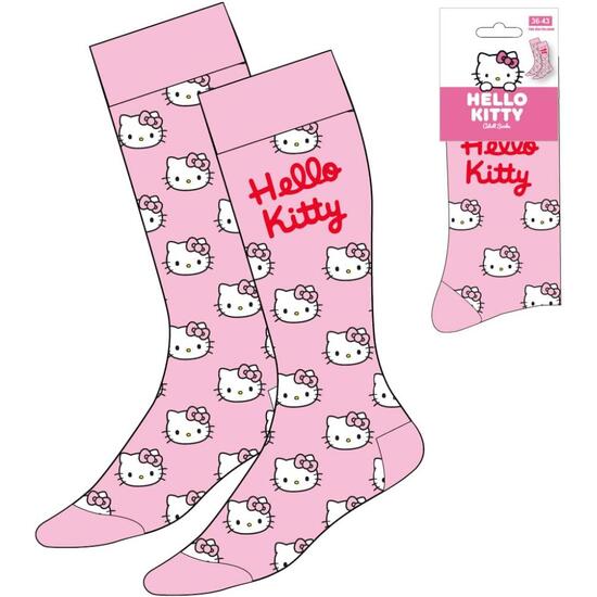 CALCETINES HELLO KITTY image 0