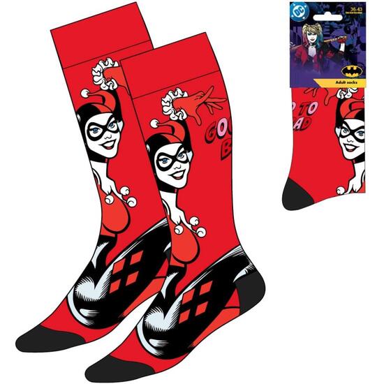 CALCETINES HARLEY QUINN image 0