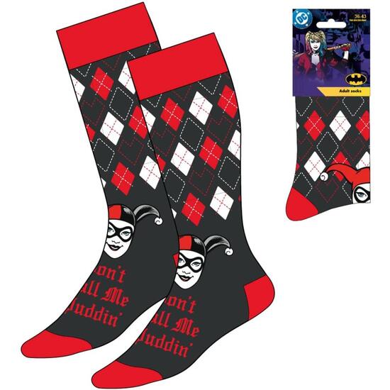 CALCETINES HARLEY QUINN image 0