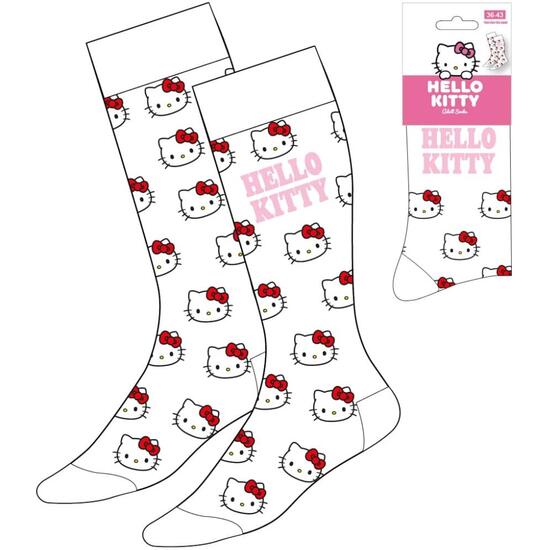 CALCETINES HELLO KITTY image 0