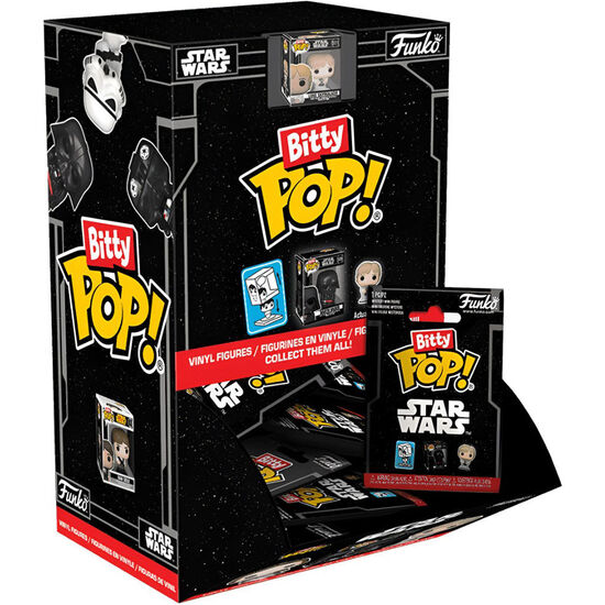 FIGURA MYSTERY BITTY POP STAR WARS SURTIDO image 0