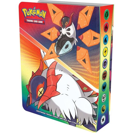 MINI PORTFOLIO JUEGO CARTAS COLECCIONABLES FUERZAS TEMPORALES POKEMON INGLES image 1