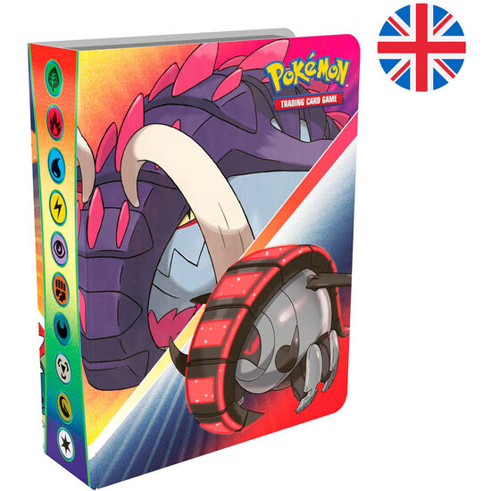 MINI PORTFOLIO JUEGO CARTAS COLECCIONABLES FUERZAS TEMPORALES POKEMON INGLES image 2